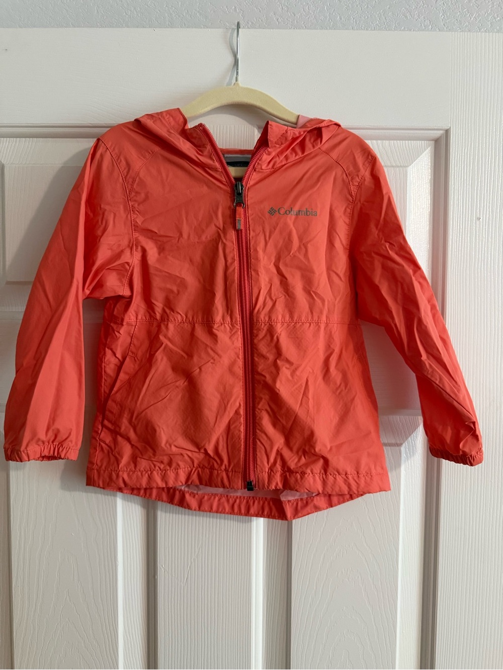 Columbia Kids Coral Hooded Rain Jacket